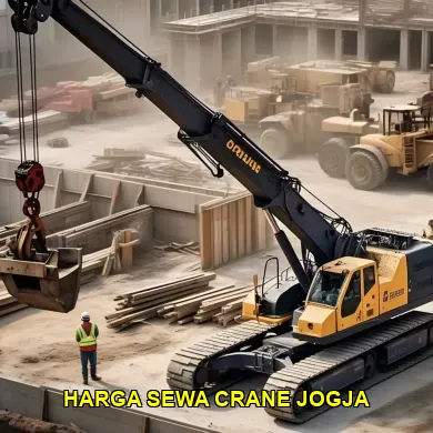 harga sewa crane jogja